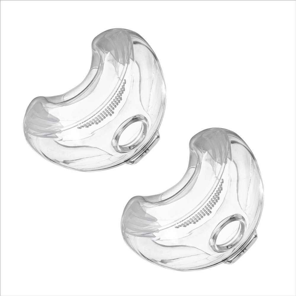 2 Pack Medium Size Replacement Amara View Full Face Cushions by Roya Health
