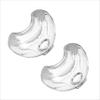 2 Pack Medium Size Replacement Amara View Full Face Cushions by Roya Health view 1
