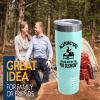 Teal Edition Viking Tumbler 20oz - Acupuncture because why - Chiropractors Physical Therapists Physician Assistants Naturopathic Physicians Massage Therapists. view 2