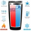 Teal Edition Viking Tumbler 20oz - Acupuncture because why - Chiropractors Physical Therapists Physician Assistants Naturopathic Physicians Massage Therapists. view 3