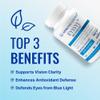 Approved Science EyeSyl - Eye Support Supplement - Chromium Picolinate, Taurine, Lutein, Zeaxanthin, Bilberry, BioPerine - 2 Bottles - 360 Capsules - Made in USA view 3