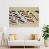 Wayne Thiebaud Pies Pies Pies Pop-Art Posters Art Print Wall Photo Paint Poster Hanging Picture Family Bedroom Decor Gift 20x30inch(50x75cm) view 4