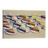 Wayne Thiebaud Pies Pies Pies Pop-Art Wall Art Picture Painting Poster Canvas Print Posters Artworks Bedroom Living Room Decor 24x36inch(60x90cm) view 1