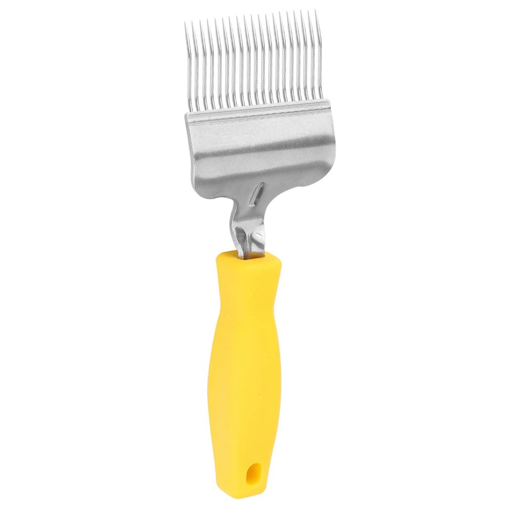 Obetuens Stainless Steel Steel wasp's Beekeeping Tip, Open Cap Fork Hive, Stainless Steel Steel wasp's, Open Cap Fork Hive