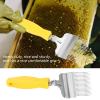 Obetuens Stainless Steel Steel wasp's Beekeeping Tip, Open Cap Fork Hive, Stainless Steel Steel wasp's, Open Cap Fork Hive view 3