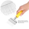 Obetuens Stainless Steel Steel wasp's Beekeeping Tip, Open Cap Fork Hive, Stainless Steel Steel wasp's, Open Cap Fork Hive view 4