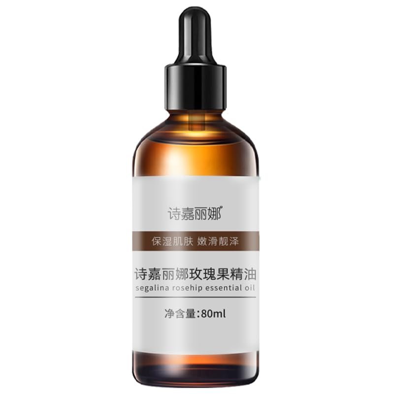 Calming Massage Oil for Massage Therapy - Home Spa Full Body Massage Oil for Sore Muscles for Pro or Home Use with Moisturizing Rosehip Essential Oil and Botanical Formulas - Non Greasy or Staining