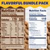 Osem Bamba Peanut Butter Puffs (Original and Hazelnut Bundle) All Natural Peanut Puffs Family pack + 1 2.1oz Bag of Hazelnut Bamba view 2