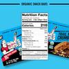 Dave's Killer Bread Trail Mix Crumble Organic Snack Bars, 4 Individually Wrapped Snack Bars + 1 Branded Sticker (Pack of 1) view 2