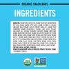 Dave's Killer Bread Trail Mix Crumble Organic Snack Bars, 4 Individually Wrapped Snack Bars + 1 Branded Sticker (Pack of 1) view 3