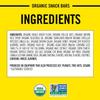 Dave's Killer Bread Oat-Rageous Honey Almond Organic Snack Bars, 4 Individually Wrapped Snack Bars + 1 Branded Sticker (Pack of 1) view 3