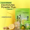 PowderVitamin Electrolytes Powder Plus, Keto, Lemonade, Zero Sugar, 1000mg Potassium, 120mg Calcium, 120mg Magnesium, Non-GMO, Zero Calories, 30 Hydration Packets view 2