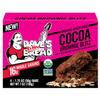 Dave's Killer Bread Cocoa Brownie Blitz Organic Snack Bars, 4 Individually Wrapped Snack Bars + 1 Branded Sticker (Pack of 1) view 1