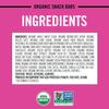 Dave's Killer Bread Cocoa Brownie Blitz Organic Snack Bars, 4 Individually Wrapped Snack Bars + 1 Branded Sticker (Pack of 1) view 3