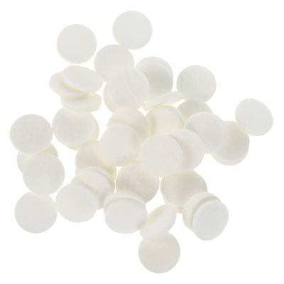 120Pcs Cotton Pads Replaceable Diffuser Pads for Essential Oil Necklaces and Home Use Safe for Sensitive Skin for Everyday Needs