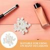 120Pcs Cotton Pads Replaceable Diffuser Pads for Essential Oil Necklaces and Home Use Safe for Sensitive Skin for Everyday Needs view 3