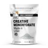 It's Just! - Creatine Monohydrate Powder, Pure Creatine Powder, Made in USA, 3rd Party Lab Tested, 5g Per Serving, Scoop Included, No Fillers, No Added Flavor (Unflavored, 200g / 40 Servings) view 1