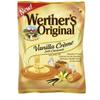 Werther's Original Salted Caramel Creme and Vanilla Creme Soft Caramels, Individually Wrapped Chewy Soft Center Candy, Pack of 2 with Reusable Food Storage Bag view 2