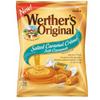 Werther's Original Salted Caramel Creme and Vanilla Creme Soft Caramels, Individually Wrapped Chewy Soft Center Candy, Pack of 2 with Reusable Food Storage Bag view 3