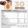 Keto Vitals Instant Keto Coffee Powder - 30 Servings - Low-Calorie Vanilla Sweetened Coffee with Keto-Friendly Creamer view 2