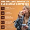 Keto Vitals Instant Keto Coffee Powder - 30 Servings - Low-Calorie Vanilla Sweetened Coffee with Keto-Friendly Creamer view 4
