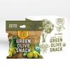 Organic Green Pitted Olive Snack by Natures Greatest Foods  1.1 Oz  Ready to Eat, Freshly Seasoned, Low Calorie & Nutritious, Gluten Free, Kosher, Product of Greece (Pack of 24) view 1