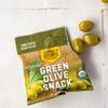 Organic Green Pitted Olive Snack by Natures Greatest Foods  1.1 Oz  Ready to Eat, Freshly Seasoned, Low Calorie & Nutritious, Gluten Free, Kosher, Product of Greece (Pack of 24) view 3