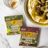 Organic Green Pitted Olive Snack by Natures Greatest Foods  1.1 Oz  Ready to Eat, Freshly Seasoned, Low Calorie & Nutritious, Gluten Free, Kosher, Product of Greece (Pack of 24) view 4