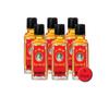 Siang Pure Red Oil - Herbal Thai Muscle Rub - Warming Red Formula - 25g Bottle 6 Pack view 1