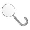 10X Brass Magnifying Glass with Silver Umbrella Handle | Gifts for Boys Girls Dad Mom Seniors, Anniversary Birthday, Halloween Dcor - A.A.Nauticals - A.A.Nauticals view 1