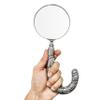 10X Brass Magnifying Glass with Silver Umbrella Handle | Gifts for Boys Girls Dad Mom Seniors, Anniversary Birthday, Halloween Dcor - A.A.Nauticals - A.A.Nauticals view 2