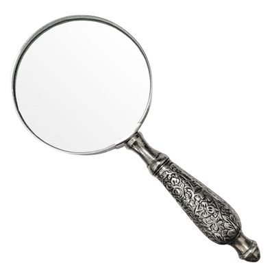 10X Full Brass Magnifying Glass | Gifts for Boys Girls Dad Mom Seniors, Anniversary Birthday, Halloween Dcor - A.A.Nauticals - A.A.Nauticals