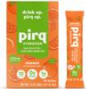 Pirq Hydration - Orange - Hydration Powder Packets | Electrolyte Drink Mix | Curcumin | B Vitamins | Zero Sugar | Keto Friendly | 10 Sticks view 1