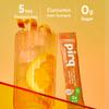 Pirq Hydration - Orange - Hydration Powder Packets | Electrolyte Drink Mix | Curcumin | B Vitamins | Zero Sugar | Keto Friendly | 10 Sticks view 3