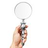 10X Aluminum Magnifying Glass Silver Finish| Gifts for Boys Girls Dad Mom Seniors, Anniversary Birthday, Halloween Decor - A.A.Nauticals view 2