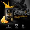 HOSSTILE SILO[9] EAA + Hydration Powder  Essential Amino Acids with Electrolytes, EAA BCAA Intra Workout Powder & Post Workout Recovery, Orange Pineapple, 30 Servings view 3