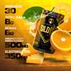 HOSSTILE SILO[9] EAA + Hydration Powder  Essential Amino Acids with Electrolytes, EAA BCAA Intra Workout Powder & Post Workout Recovery, Orange Pineapple, 30 Servings view 4