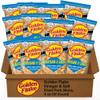 Golden Flake Pork Rinds, Salt & Vinegar Flavor, 4 oz. Bags (12 Count) view 1