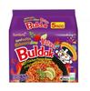 Habanero Lime Fusion Bundle: 5 Packs of SAMYANG Habanero Lime Spicy Chicken Flavor Ramen  Halal Certified  23.8 Oz (Pack of 5) (Total 25 Pcs) view 1