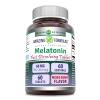 Amazing Formulas Melatonin Fast Dissolving Supplement | 60 Mg per Serving | Mixed Berry Flavor | 60 Tablets | Non-GMO | Gluten-Free | Made in USA view 1
