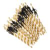 KALLORY 36pcs Paper Straws for Parties Fun Drinking Straws Design for Bachelorette Gatherings Themed Events and Celebrations view 1