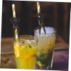 KALLORY 36pcs Paper Straws for Parties Fun Drinking Straws Design for Bachelorette Gatherings Themed Events and Celebrations view 2