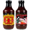 Cowtown 2 Pack BBQ Sauces Original 18 Oz & Night of the Living Bar-B-Q Hot 18 Oz view 1