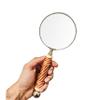 10X Magnifying Glass with Brass and Bone Handle | Gifts for Boys Girls Dad Mom Seniors, Anniversary Birthday, Halloween Dcor - A.A.Nauticals - A.A.Nauticals view 2