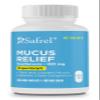 Safrel Pharma Mucus Relief Guaifenesin 400 mg - Fast Acting Expectorant, Thins and Loosens Mucus, Relieves Chest Congestion, Cough, Cold and Flu | (300 Count (Pack of 1)) view 1