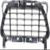 95850568311 For CAYENNE 11-14 FRONT BUMPER GRILLE, Textured Black, w/o Adaptive Cruise Control, Turbo Model PO1200100 view 1