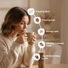 Collagen Coffee Creamer by Owl & Ox  Biotin-Infused for Healthy Hair, Skin & Nails | Keto, Dairy-Free, Sugar-Free, Gluten-Free | Liquid Salted Caramel | 30 Servings view 3