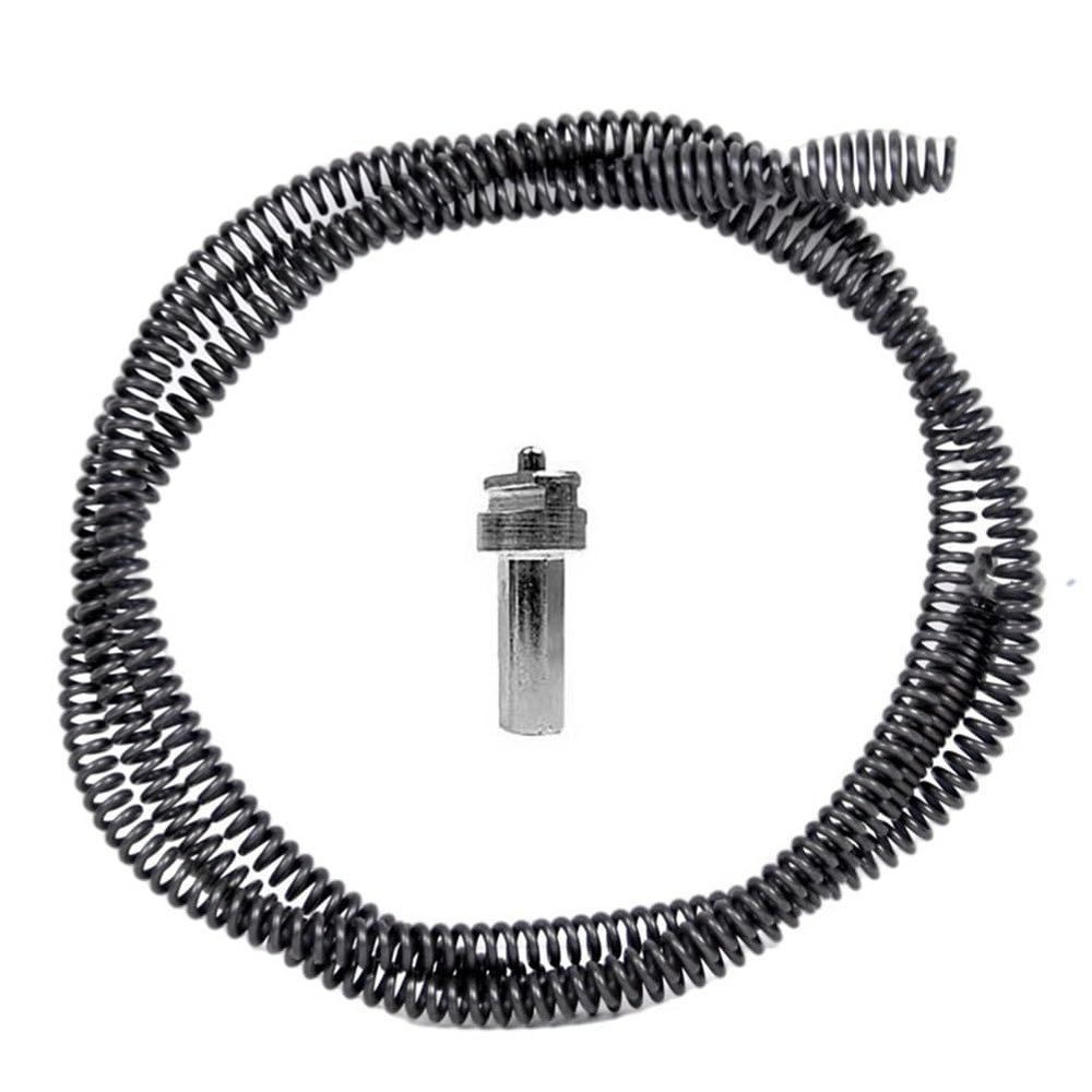 drain clog remover Herramienta De Dragado De Tuberas De 3-1M, Desbloqueador De Tuberas De Alcantarillado, Limpiador De Drenaje De Bao Y Cocina, Herramienta Removedora De Obstrucciones De Tuberas D