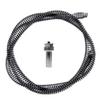 drain clog remover Herramienta De Dragado De Tuberas De 3-1M, Desbloqueador De Tuberas De Alcantarillado, Limpiador De Drenaje De Bao Y Cocina, Herramienta Removedora De Obstrucciones De Tuberas D view 1