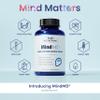 1MD Nutrition MindMD - Brain Supplement for Memory and Focus - Bacopa Monnieri for Nootropic Brain Support - Brain Health Supplement for Adults - with Vitamin B6 & Green Tea Extract - 60 Caps view 3